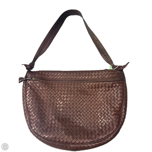 Handbag Luxury Designer By Bottega Veneta, Size: Large