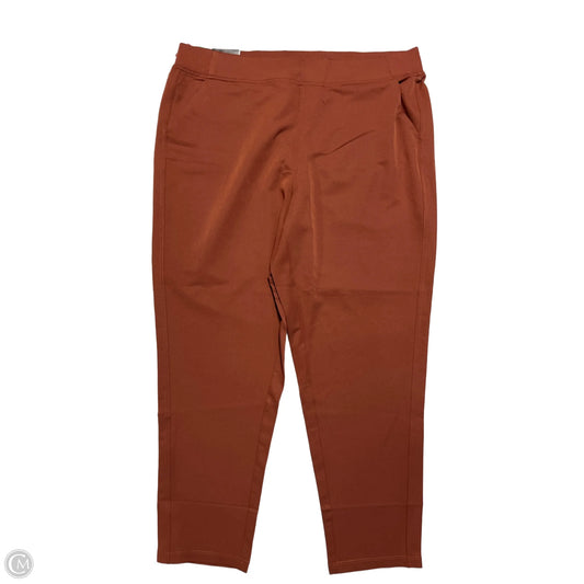 Pants Joggers By 32 Degrees In Copper, Size: Xl