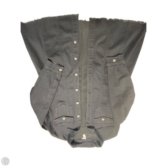 Jacket Denim By Ethyl In Black, Size: Xl