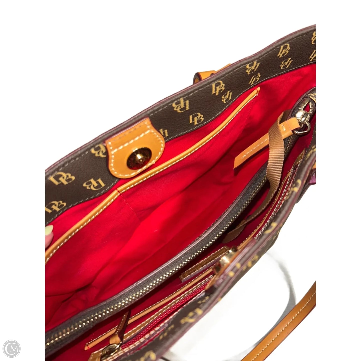 Handbag Designer By Dooney And Bourke, Size: Medium