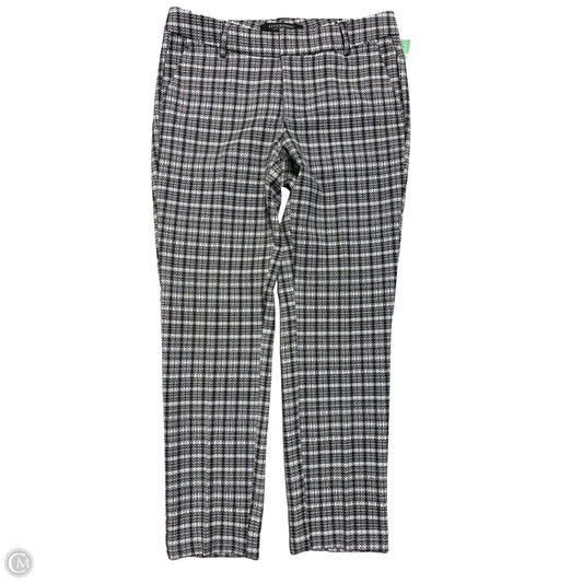 Pants Cropped By Liverpool In Black & White, Size: 2