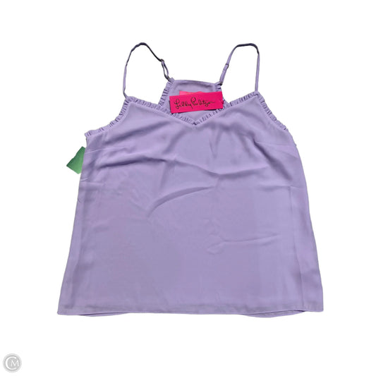 Tank Top Designer By Lilly Pulitzer In Purple, Size: L