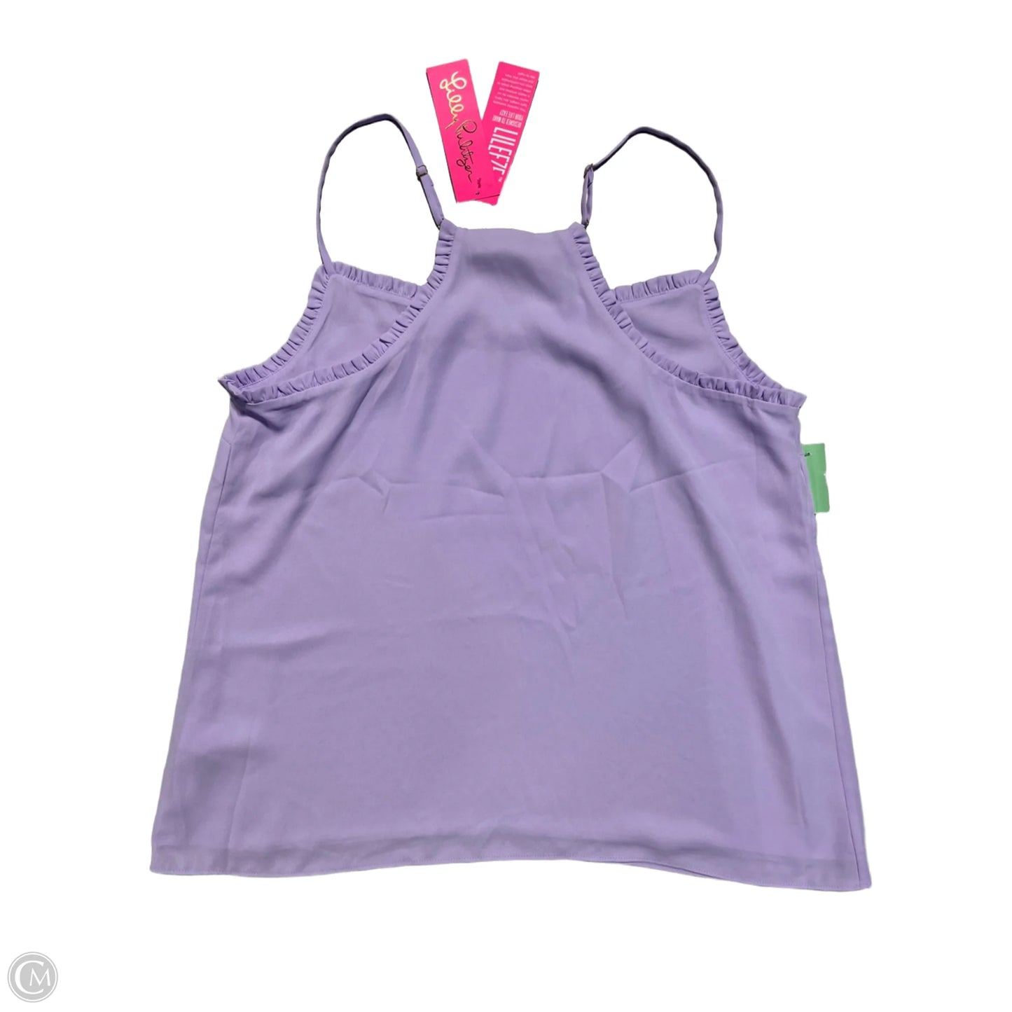 Tank Top Designer By Lilly Pulitzer In Purple, Size: L