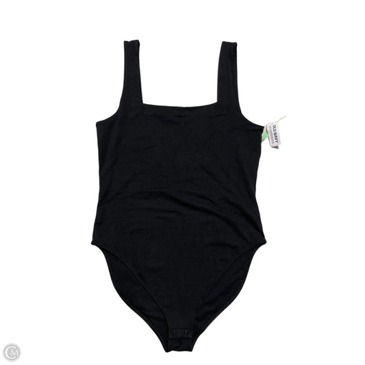 Bodysuit By Old Navy In Black, Size: L