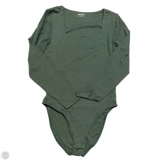Bodysuit By Old Navy In Green, Size: L