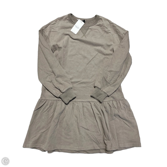Dress Casual Short By Cmc In Beige, Size: S