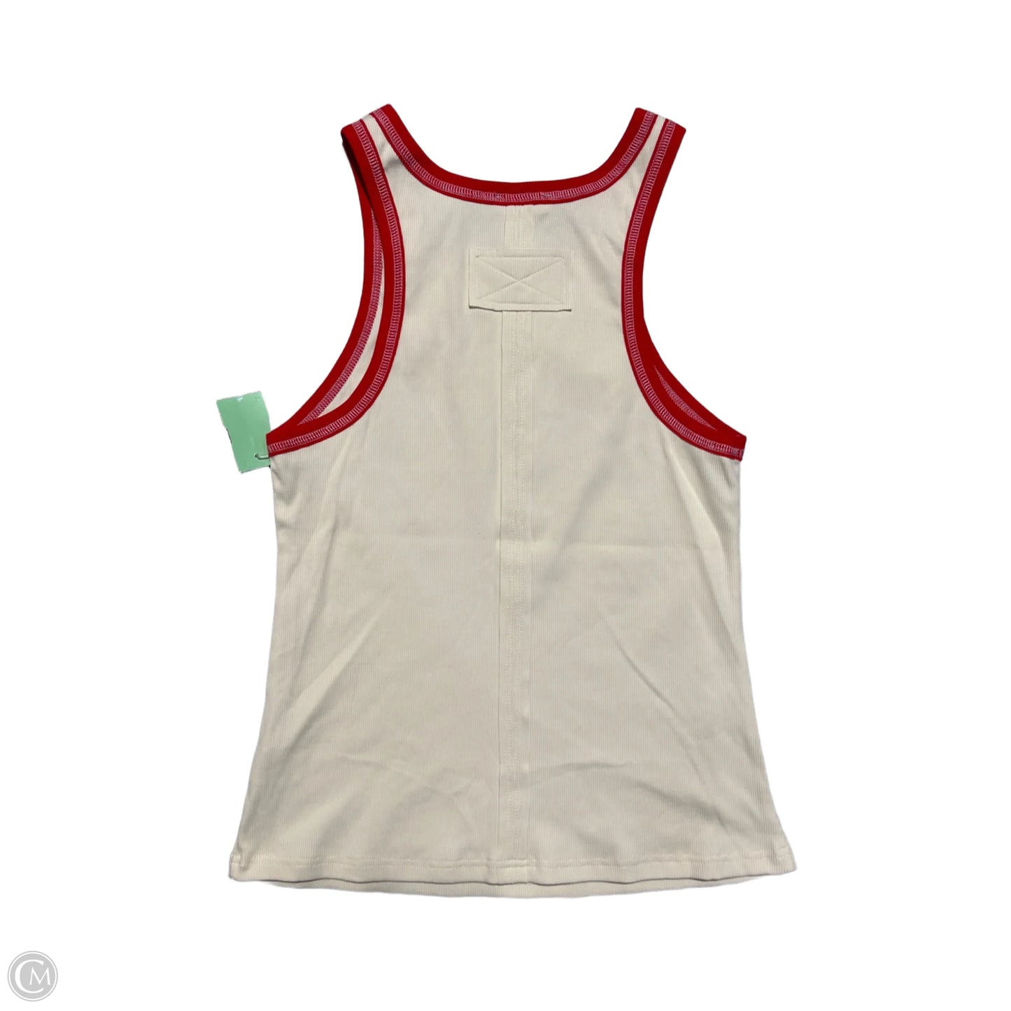 Tank Top By Mystree In Cream, Size: L