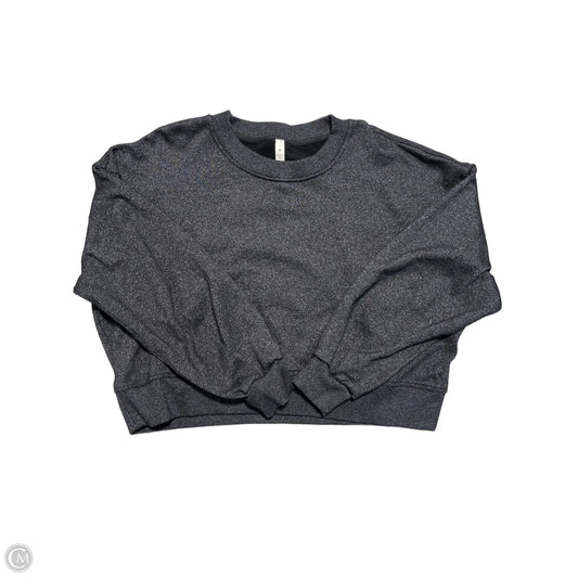 Sweatshirt Crewneck By Lululemon In Black, Size: 12