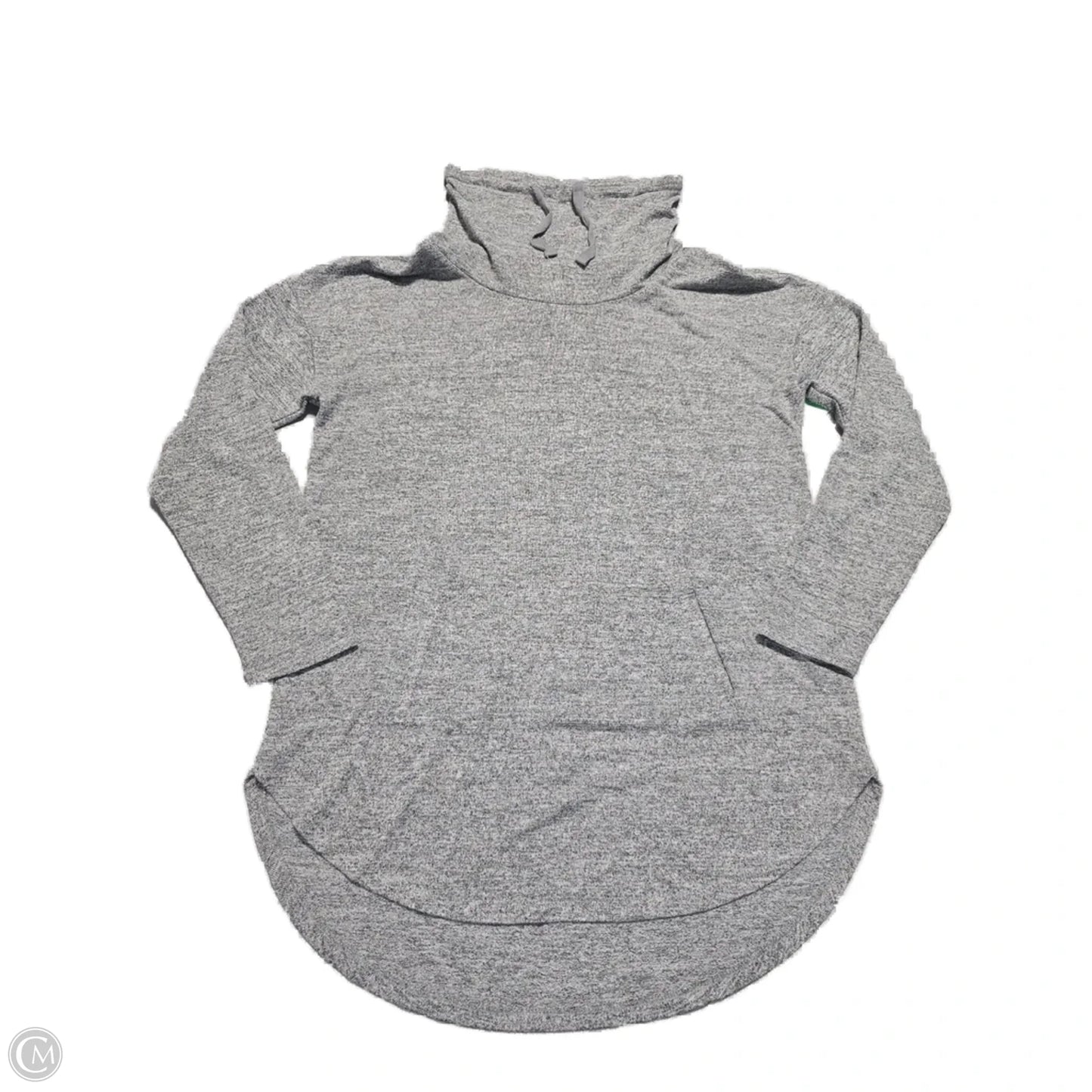 Top Long Sleeve By Banana Republic In Grey, Size: Xs