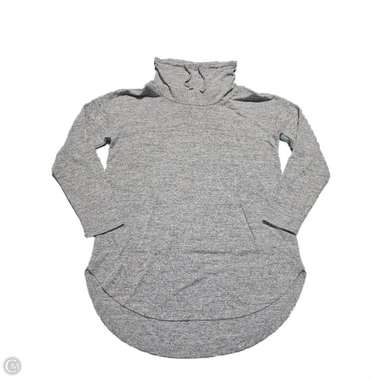 Top Long Sleeve By Banana Republic In Grey, Size: Xs