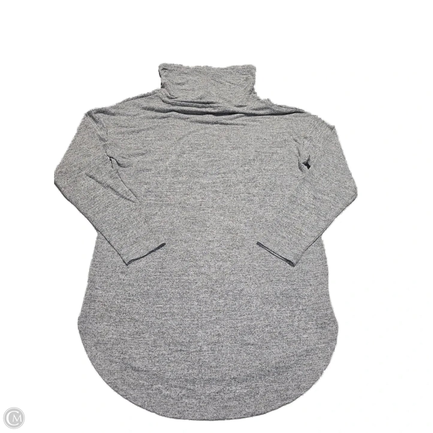 Top Long Sleeve By Banana Republic In Grey, Size: Xs