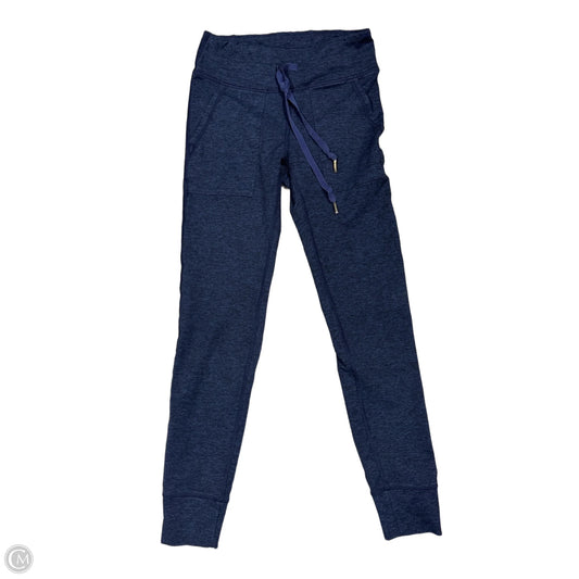 Athletic Leggings By Aerie In Blue, Size: S