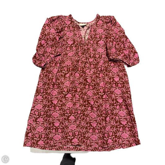 Dress Casual Short By Universal Thread In Floral Print, Size: Xl