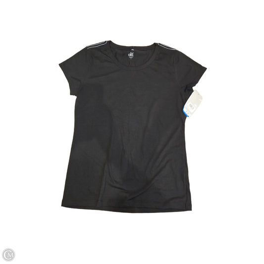 Top Short Sleeve Basic By Alo In Black, Size: L