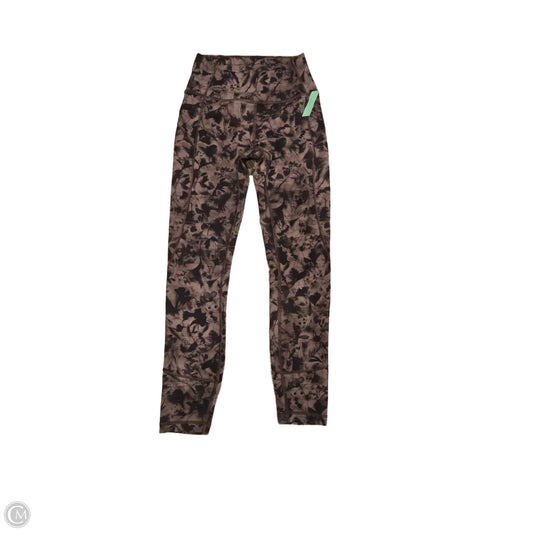 Athletic Leggings By Lululemon In Mauve, Size: M