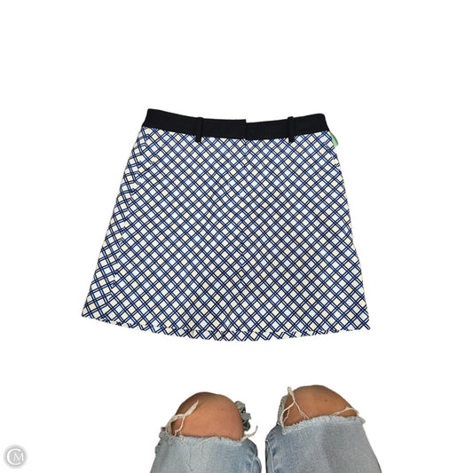 Skort Designer By Tory Burch In Geometric Pattern, Size: S