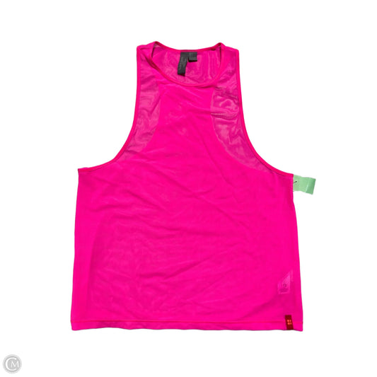 Athletic Tank Top By Sweaty Betty In Pink, Size: M