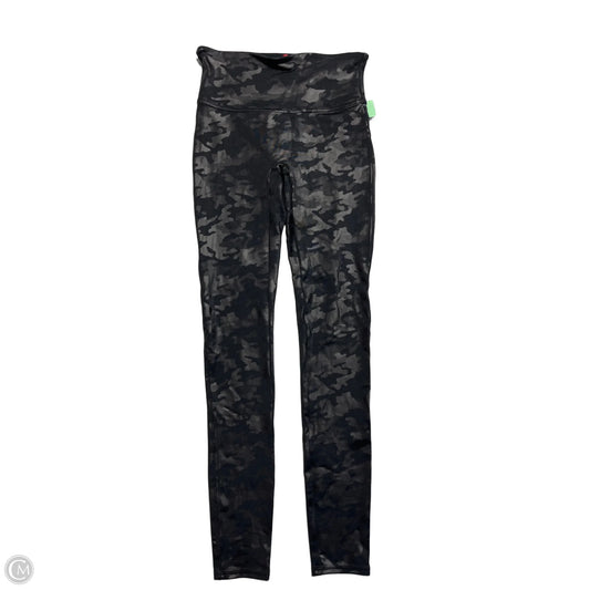 Athletic Leggings By Spanx In Black, Size: S