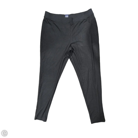 Pants Leggings By Gap In Black, Size: Xl