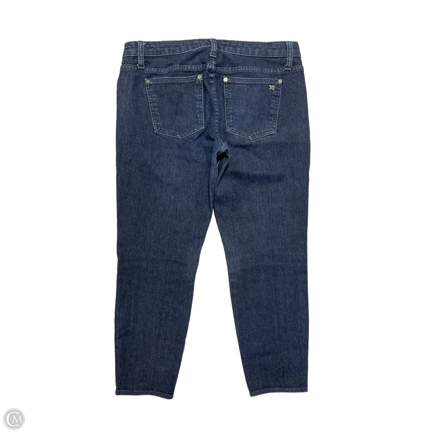 Jeans Cropped By Joes Jeans In Blue Denim, Size: 10