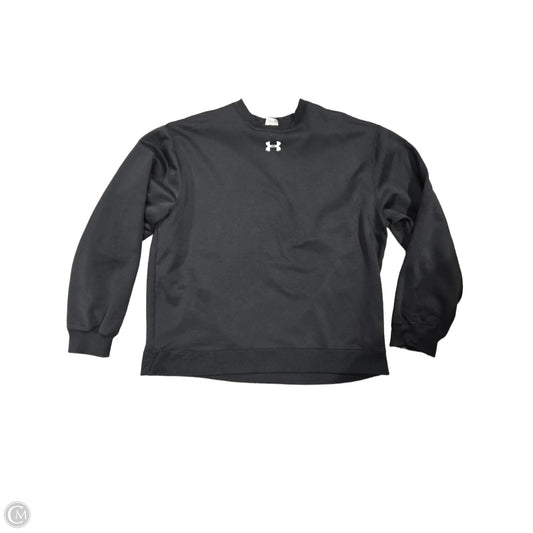 Sweatshirt Crewneck By Under Armour In Black, Size: Xl