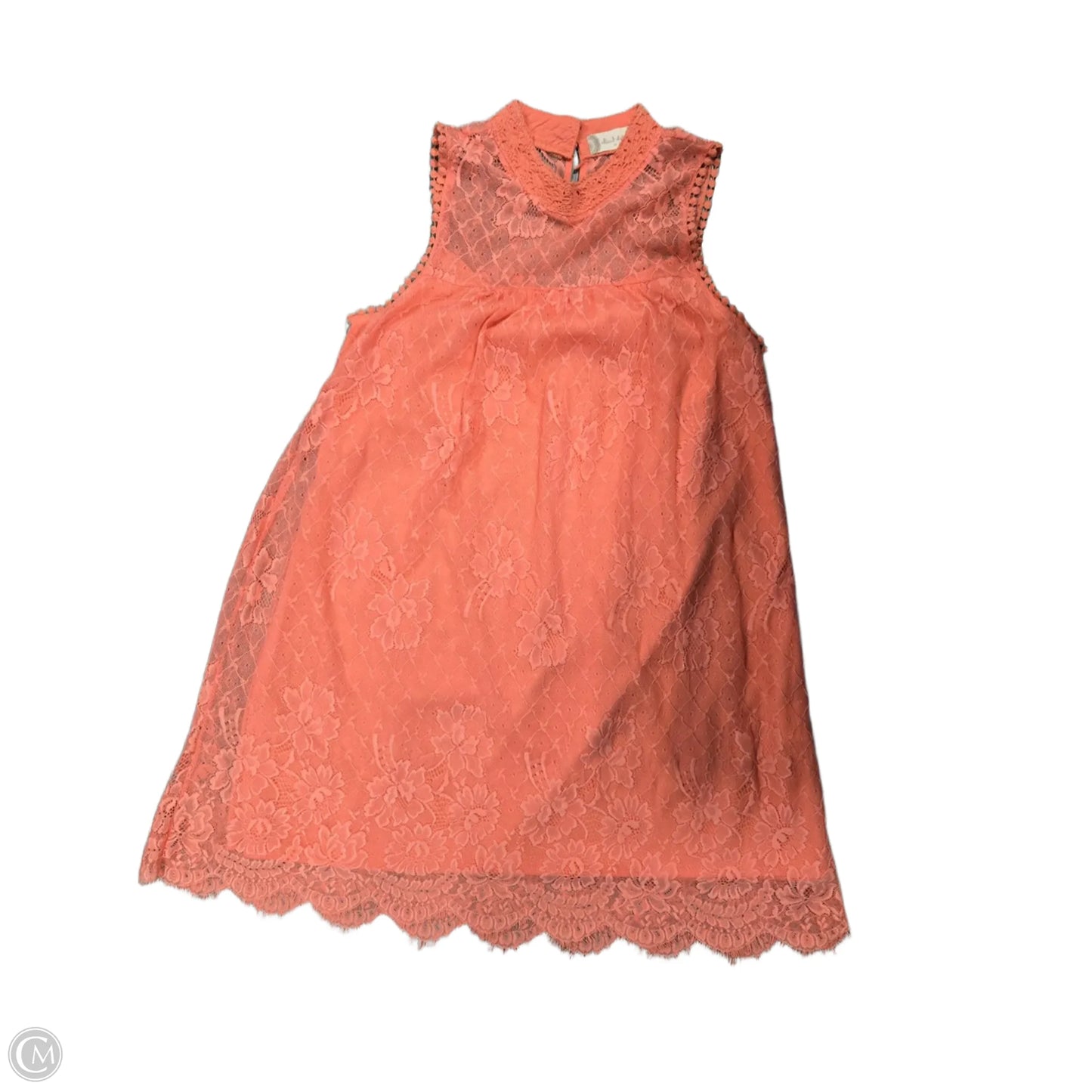 Dress Casual Short By Altard State In Coral, Size: M