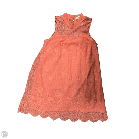 Dress Casual Short By Altard State In Coral, Size: M
