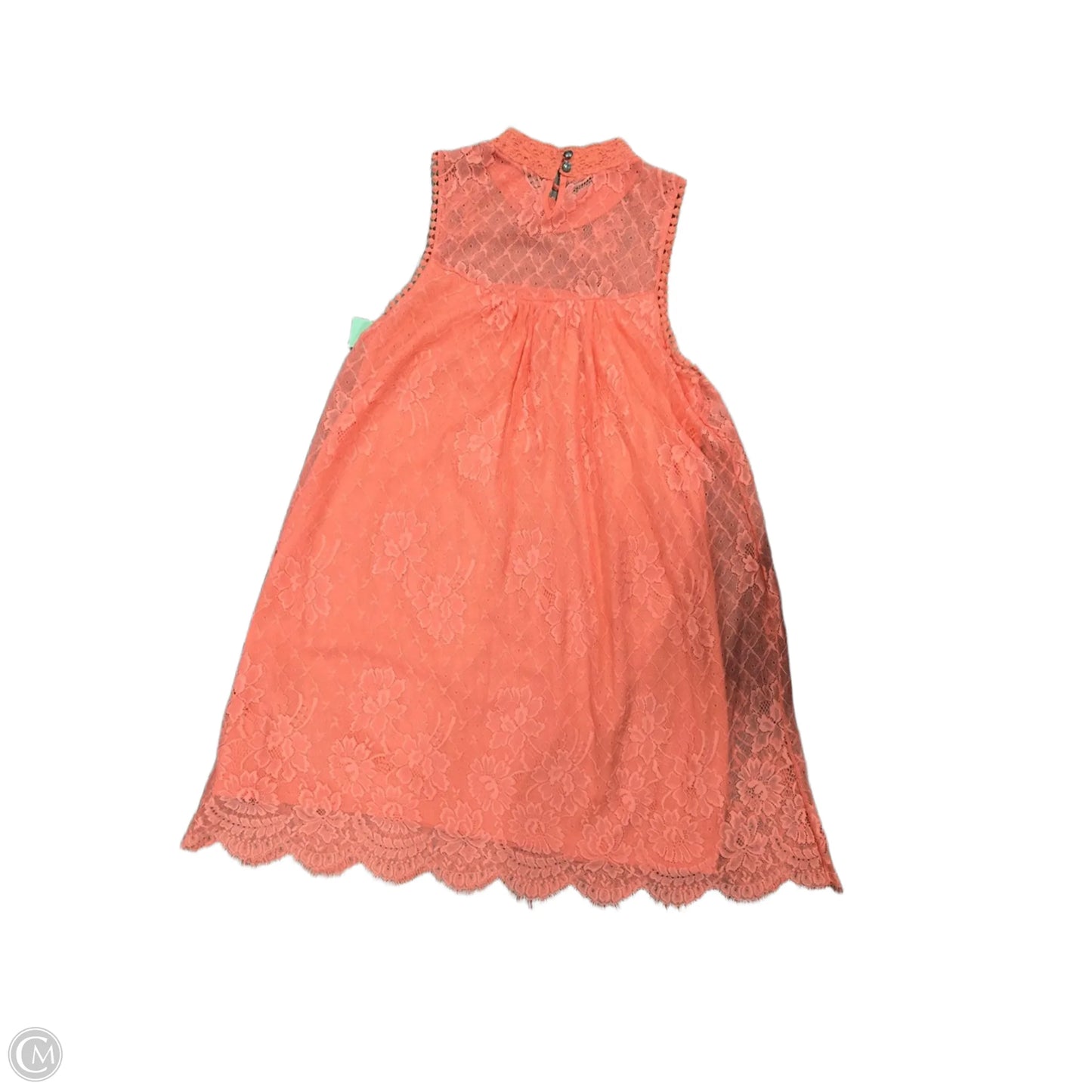 Dress Casual Short By Altard State In Coral, Size: M