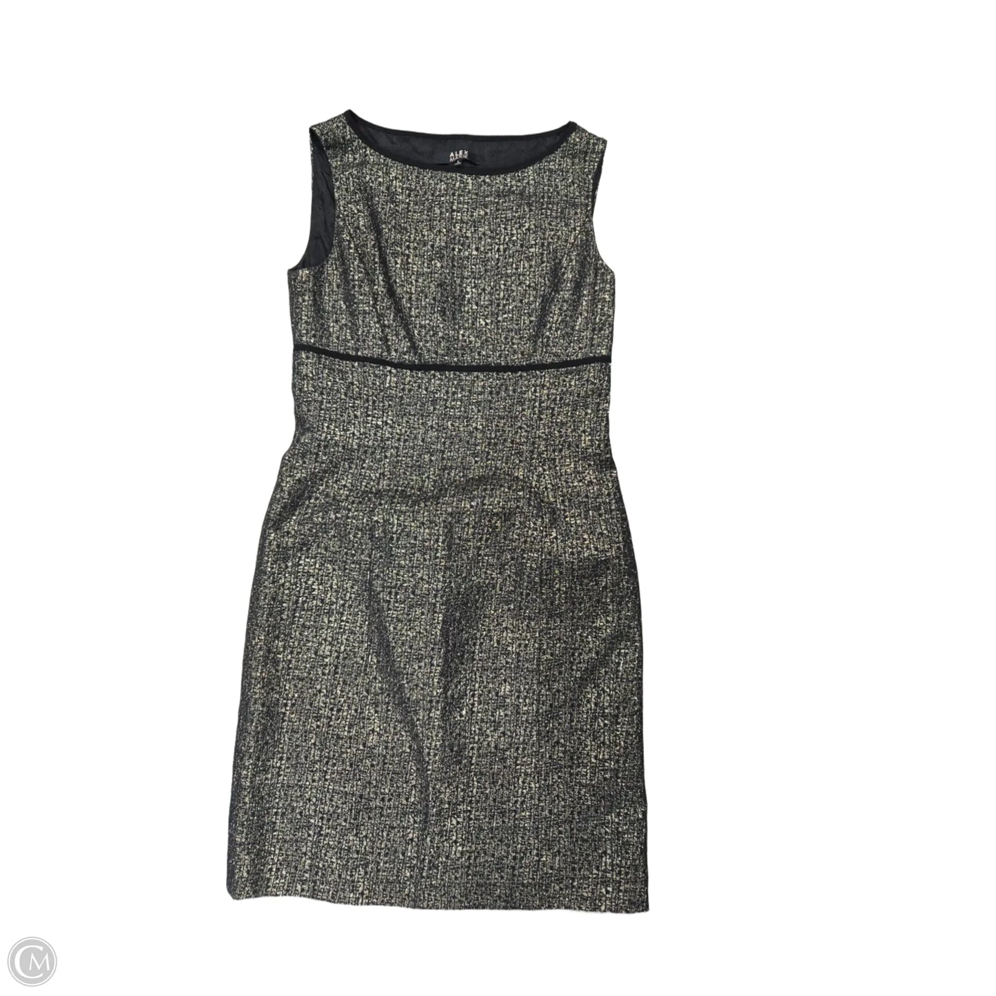Dress Party Short By Alex Marie In Gold, Size: M