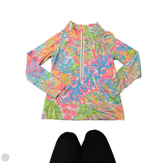 Jacket Designer By Lilly Pulitzer In Multi-colored, Size: M