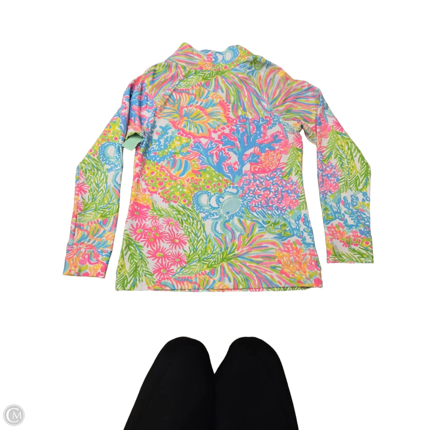 Jacket Designer By Lilly Pulitzer In Multi-colored, Size: M