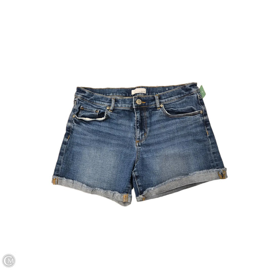 Shorts By Loft In Blue Denim, Size: 8