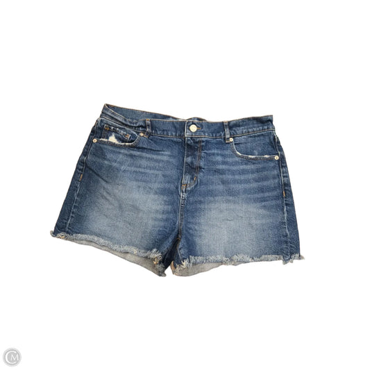 Shorts By Loft In Blue Denim, Size: 10