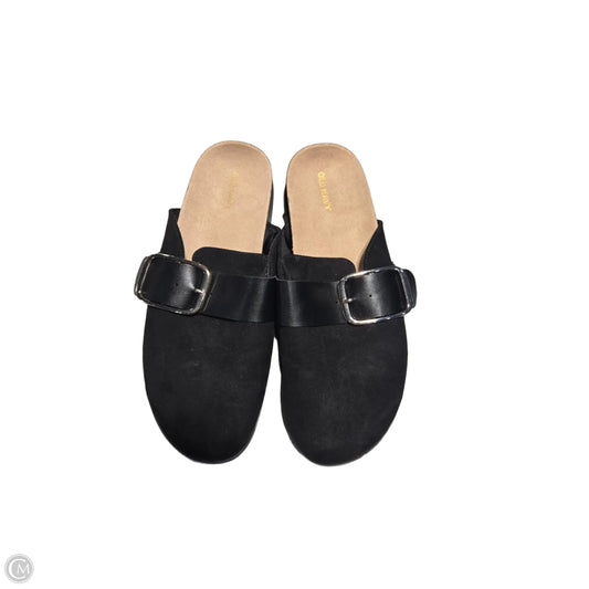 Sandals Flats By Old Navy In Black, Size: 10