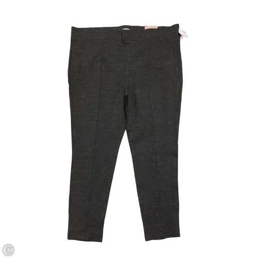 Pants Leggings By Dressbarn In Black, Size: 3x