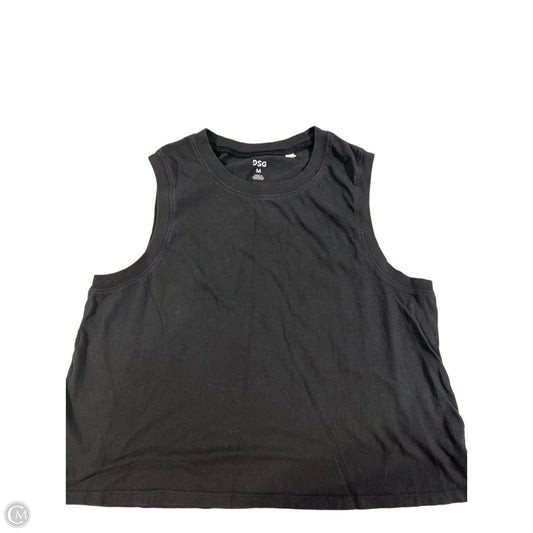 Top Sleeveless Basic By Dsg Outerwear In Black, Size: M