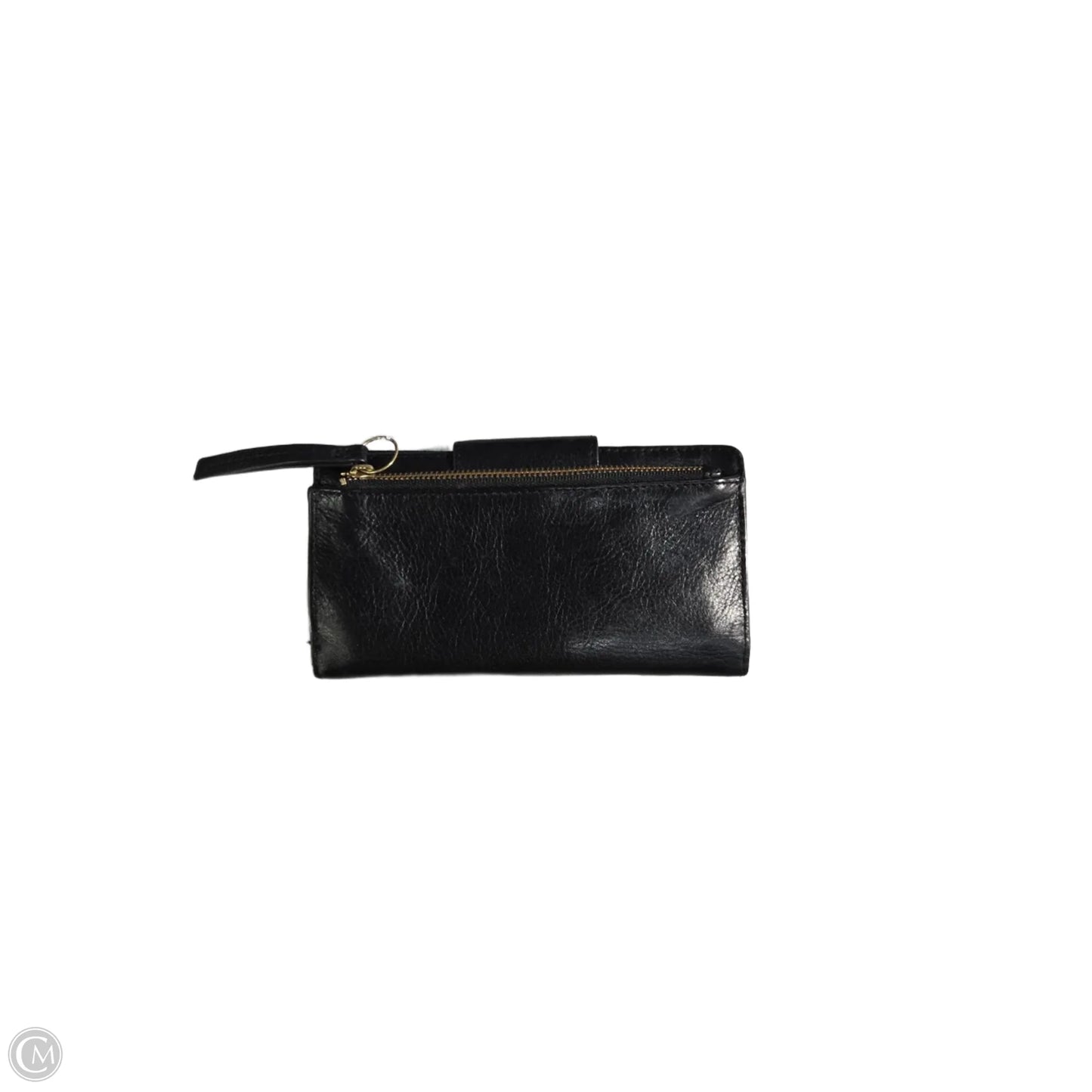 Wallet Leather By Fossil, Size: Small