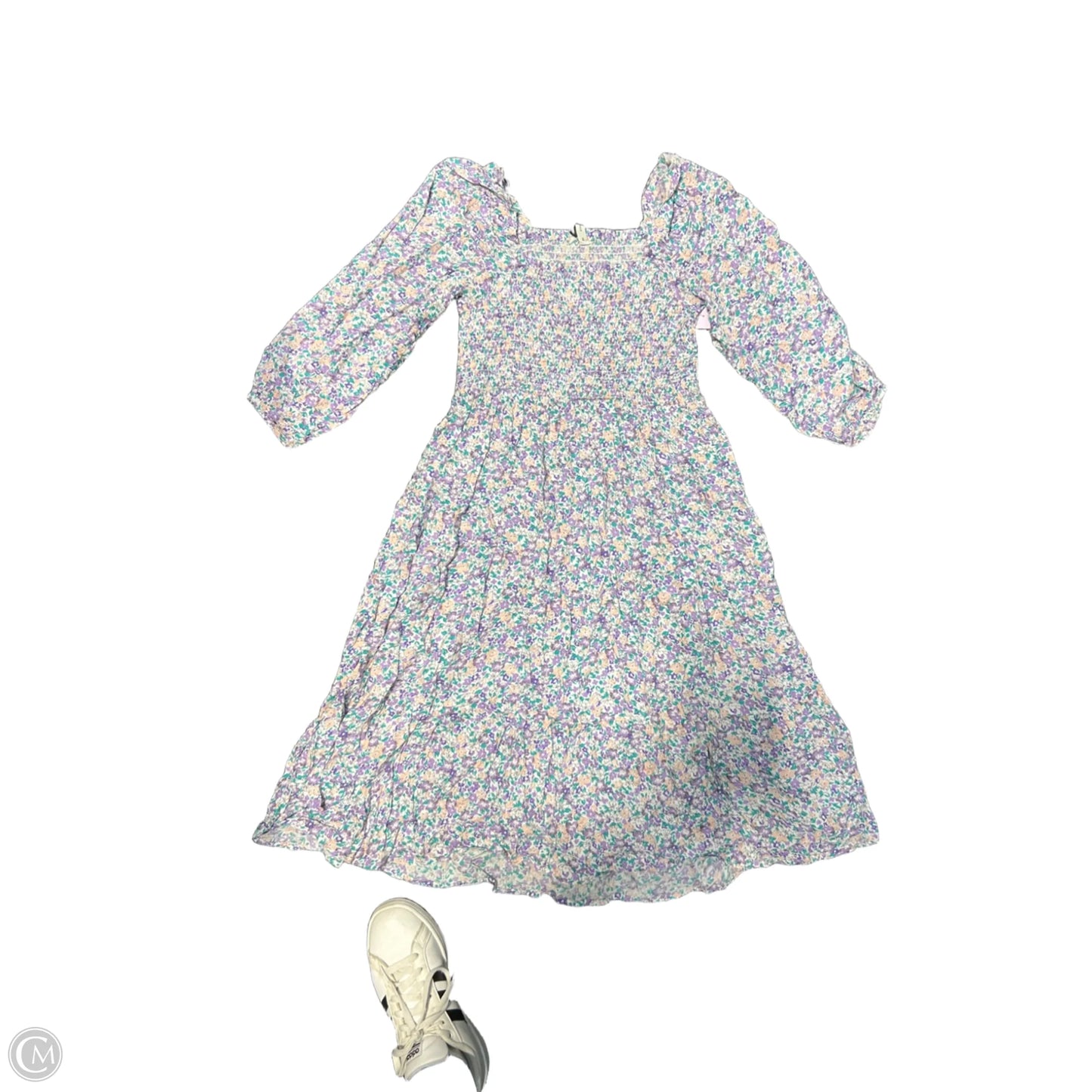 Dress Casual Short By Cmc In Floral Print, Size: Xs