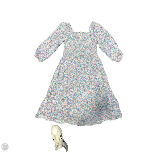 Dress Casual Short By Cmc In Floral Print, Size: Xs