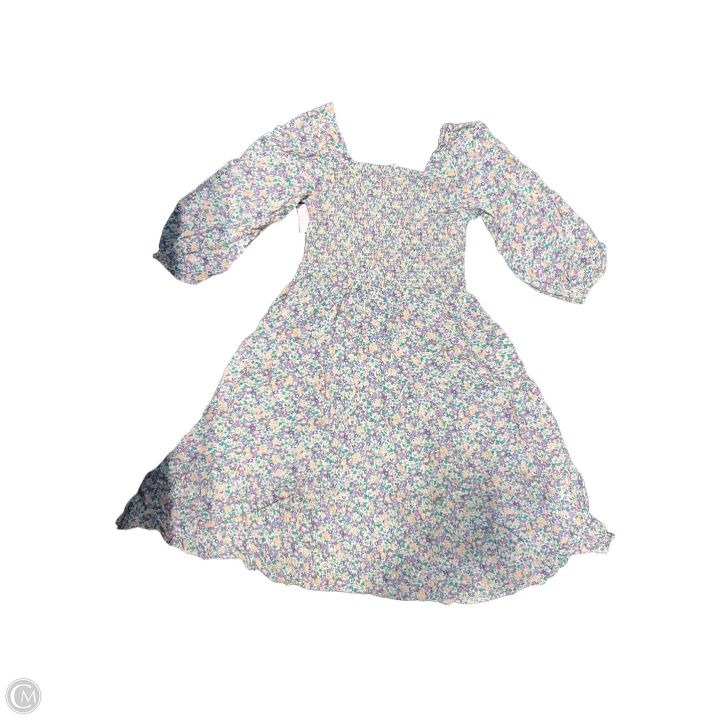 Dress Casual Short By Cmc In Floral Print, Size: Xs
