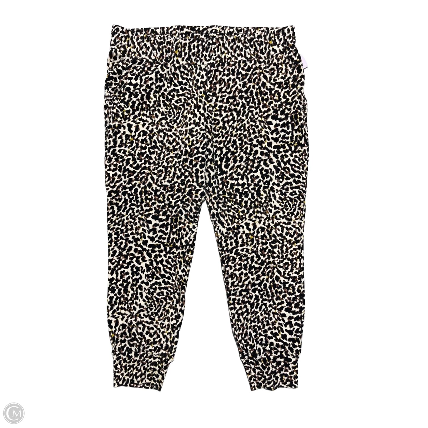 Pants Joggers By Cabi In Animal Print, Size: Xl