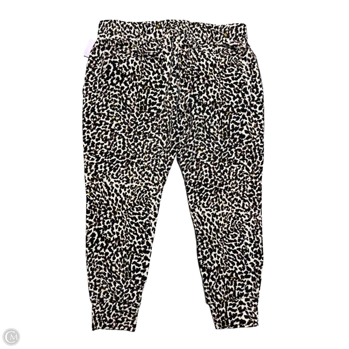 Pants Joggers By Cabi In Animal Print, Size: Xl