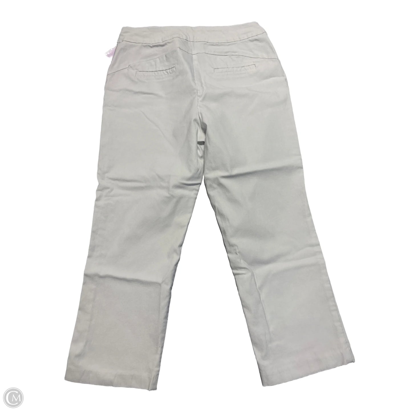 Capris By Tribal In White, Size: 12