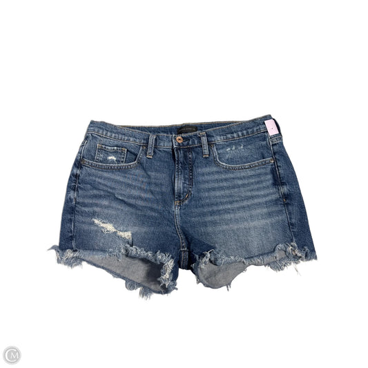 Shorts By Silver In Blue Denim, Size: 10