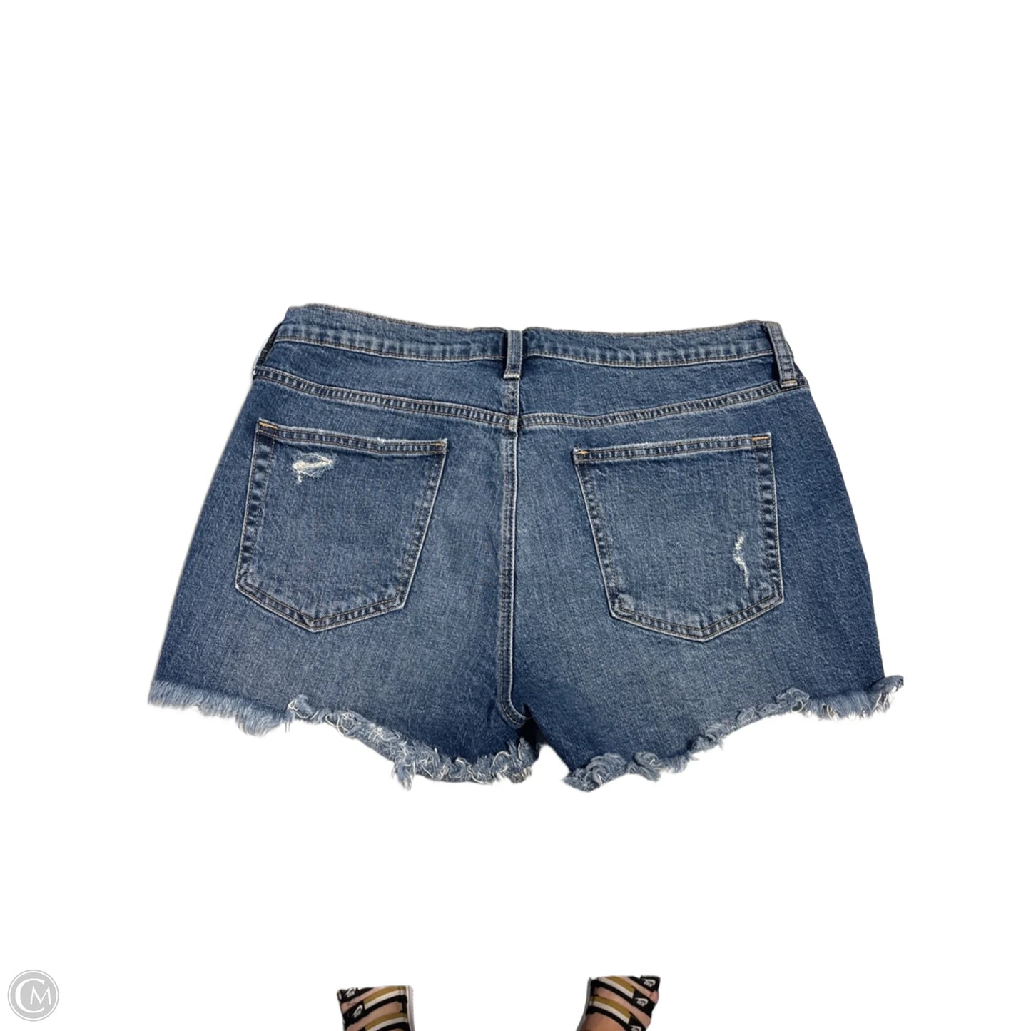 Shorts By Silver In Blue Denim, Size: 10