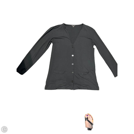 Top Long Sleeve By J. Jill In Black, Size: S