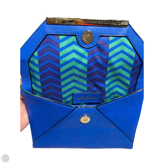 Clutch Leather By Stella And Dot, Size: Small