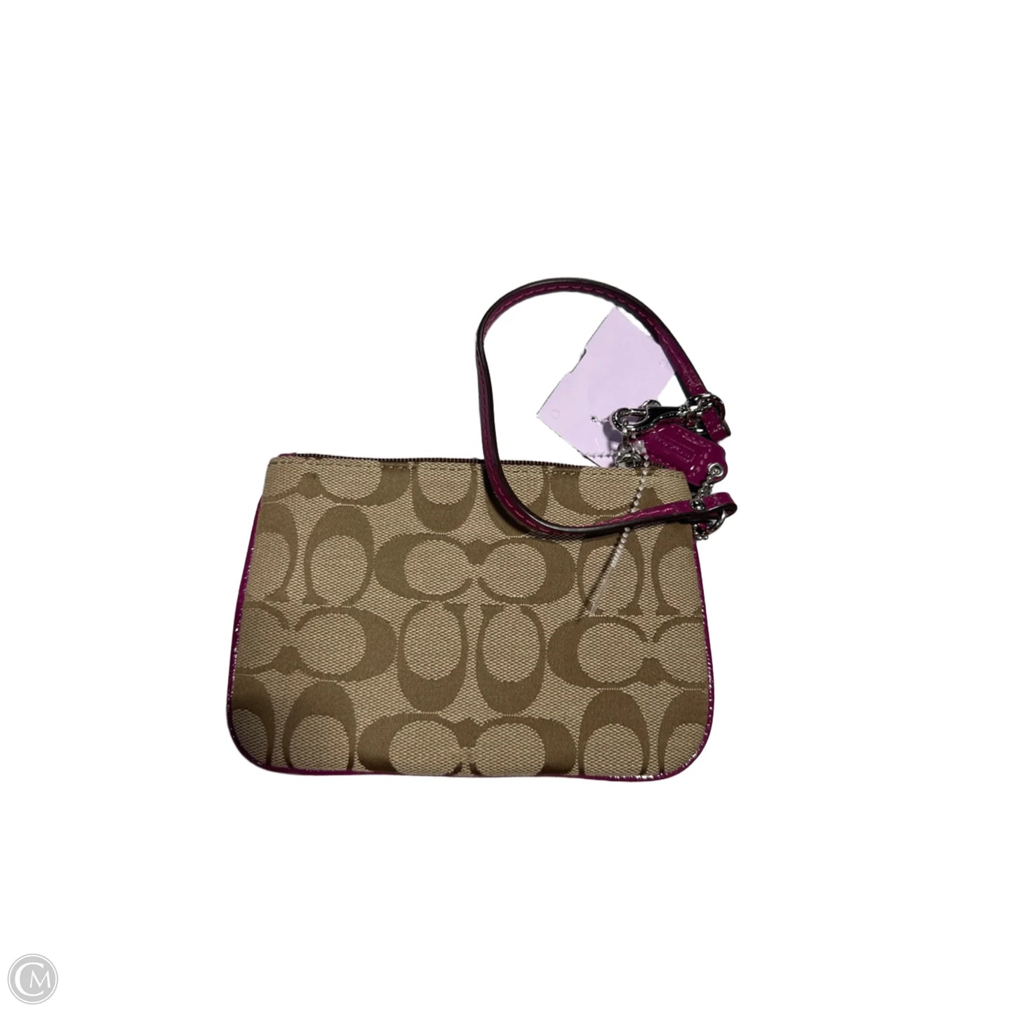 Clutch Designer By Coach, Size: Small