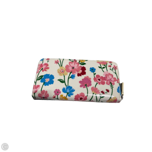 Wallet Leather By Cmc, Size: Small
