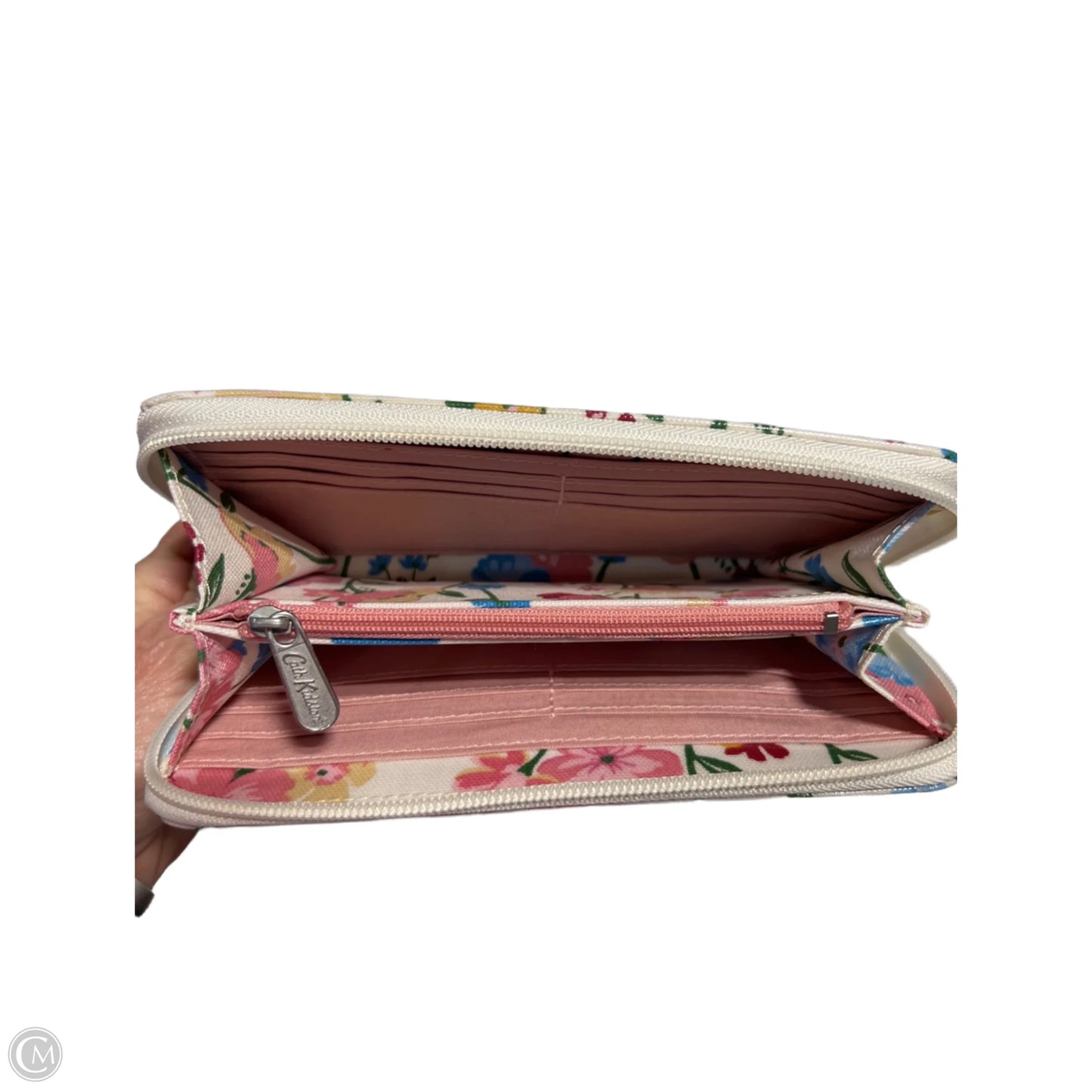 Wallet Leather By Cmc, Size: Small